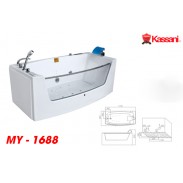 BỒN TẮM CAO CẤP  MASSAGE  KASSANI MY-1688 BỒN TẮM CAO CẤP  MASSAGE  KASSANI MY-1688
